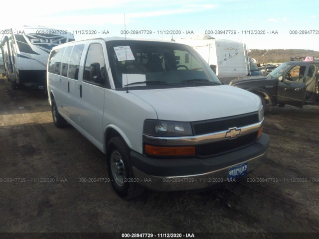 CHEVROLET EXPRESS PASSENGER 2015 1gazg1fg9f1177011