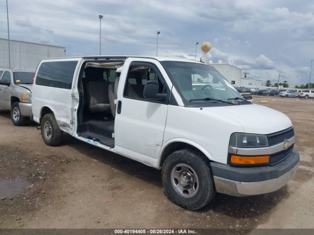 CHEVROLET EXPRESS 2015 1gazg1fg9f1238793