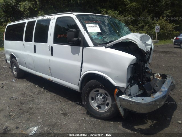 CHEVROLET EXPRESS PASSENGER 2011 1gazg1fgxb1108788