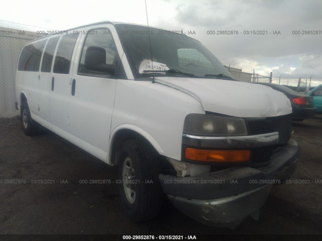 CHEVROLET EXPRESS PASSENGER 2011 1gazg1fgxb1156629