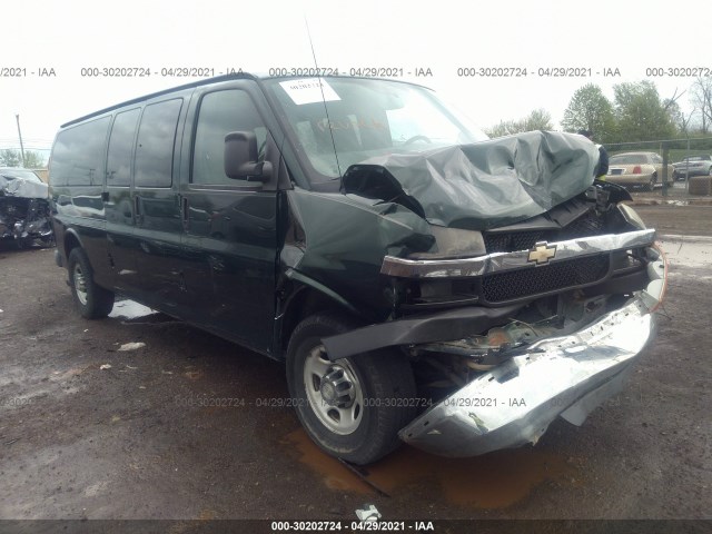 CHEVROLET EXPRESS PASSENGER 2011 1gazg1fgxb1160860