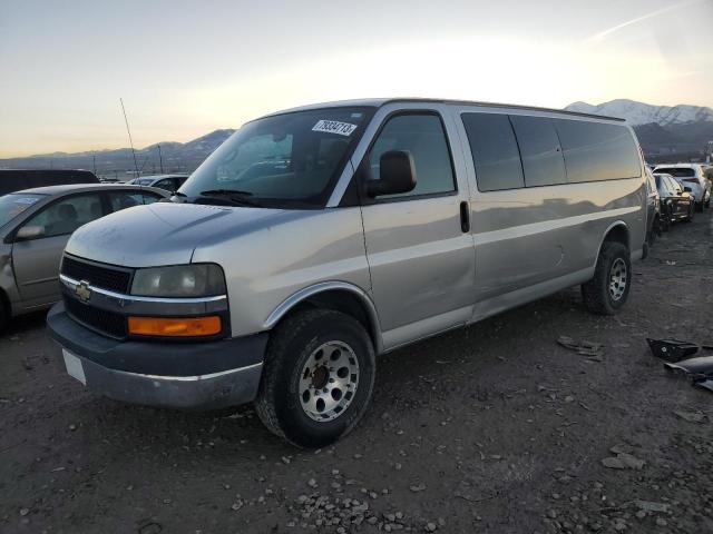 CHEVROLET EXPRESS 2011 1gazg1fgxb1166822