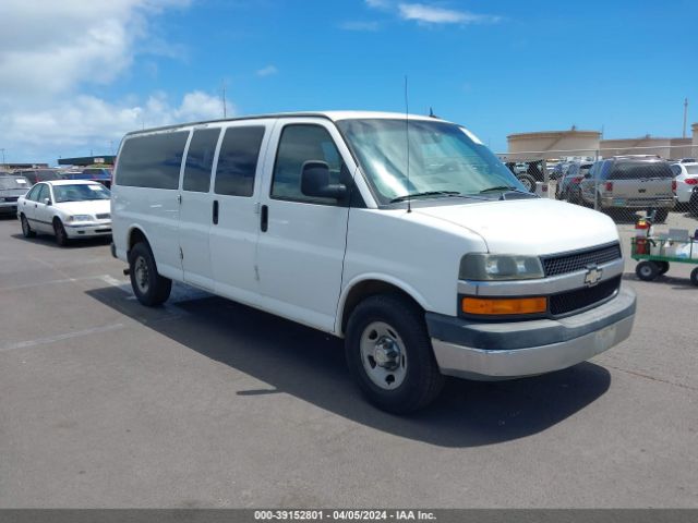 CHEVROLET EXPRESS 3500 2011 1gazg1fgxb1173575