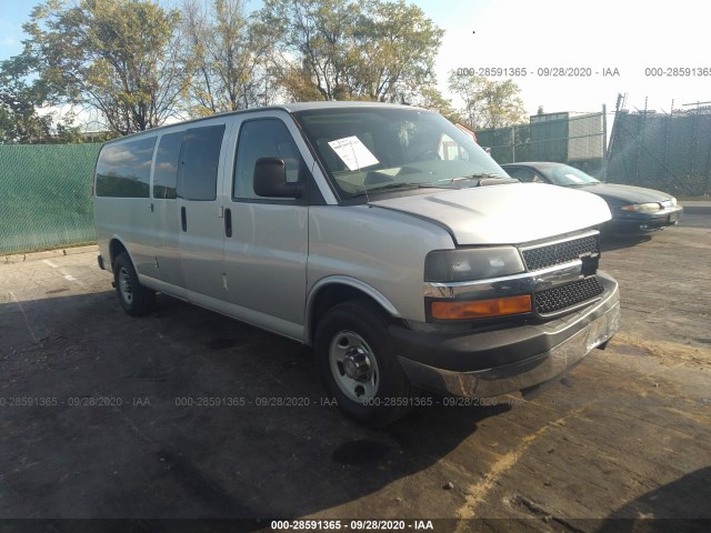 CHEVROLET EXPRESS PASSENGER 2012 1gazg1fgxc1104810