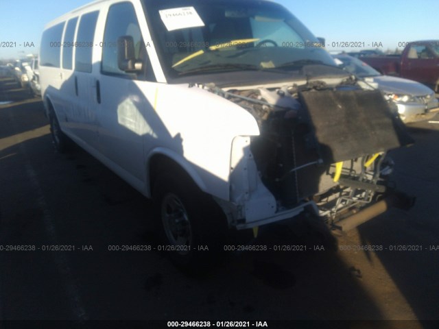 CHEVROLET EXPRESS PASSENGER 2012 1gazg1fgxc1188255