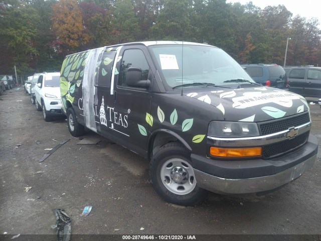 CHEVROLET EXPRESS PASSENGER 2013 1gazg1fgxd1165270