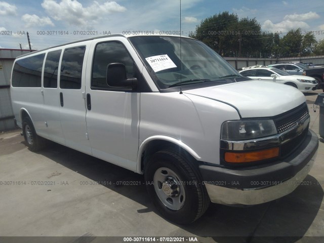 CHEVROLET EXPRESS PASSENGER 2013 1gazg1fgxd1187365