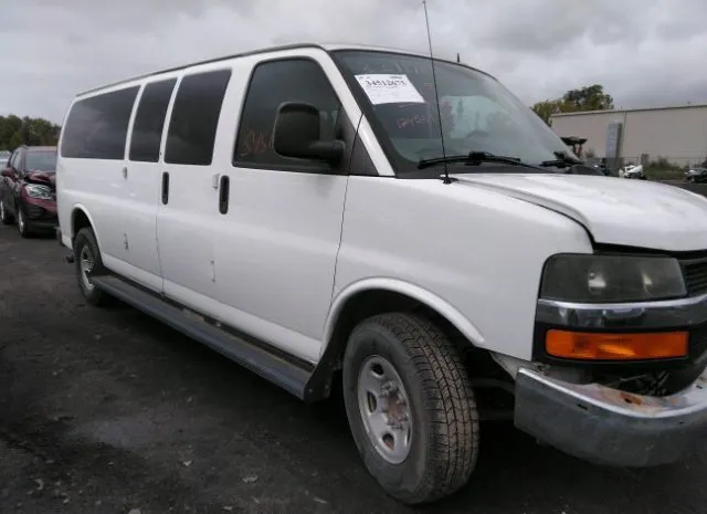 CHEVROLET EXPRESS PASSENGER 2014 1gazg1fgxe1110951