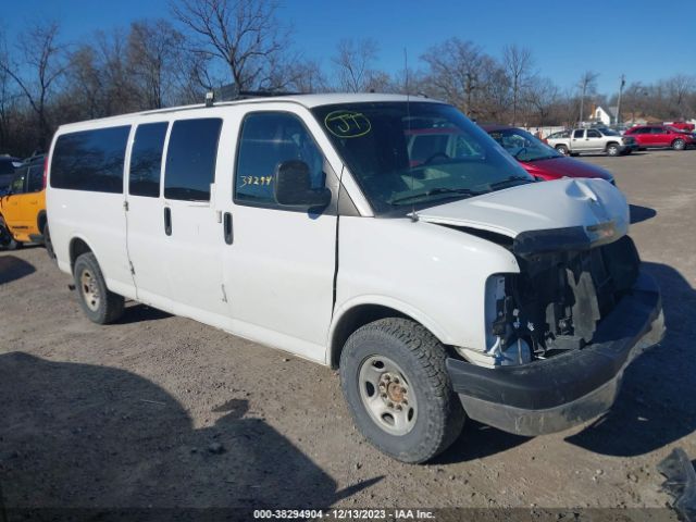 CHEVROLET EXPRESS 3500 2015 1gazg1fgxf1191693