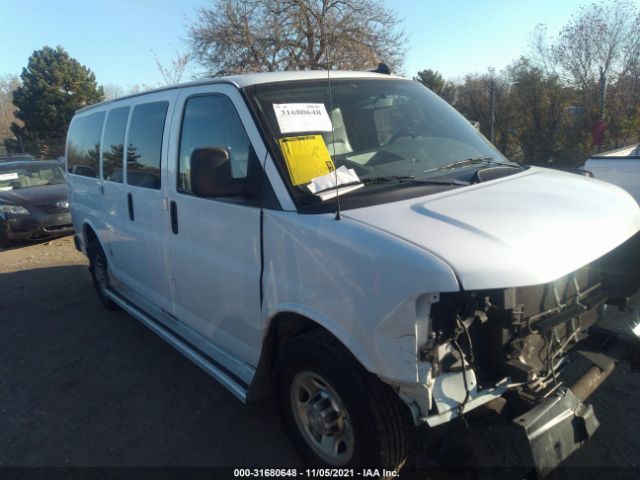 CHEVROLET EXPRESS PASSENGER 2016 1gazglff2g1223511