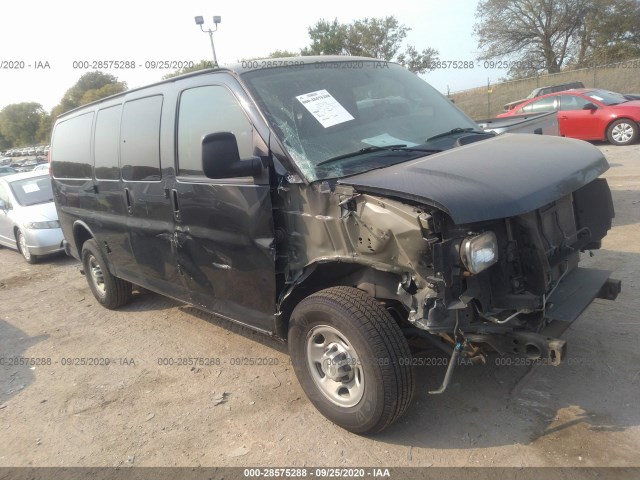 CHEVROLET EXPRESS PASSENGER 2017 1gazglfg5h1349114