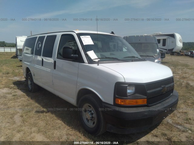 CHEVROLET EXPRESS PASSENGER 2017 1gazglfg9h1315029