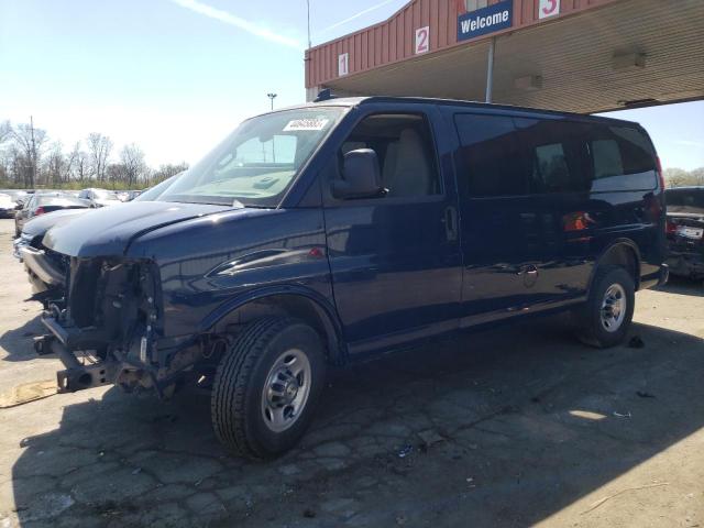 CHEVROLET EXPRESS G3 2021 1gazgmf72m1176443