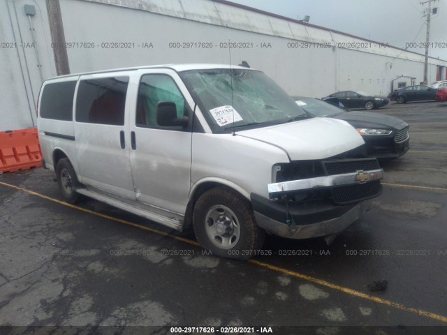 CHEVROLET EXPRESS PASSENGER 2016 1gazgmfg1g1223336