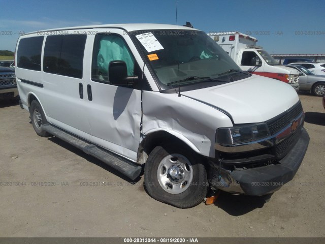 CHEVROLET EXPRESS PASSENGER 2016 1gazgmfg2g1243269