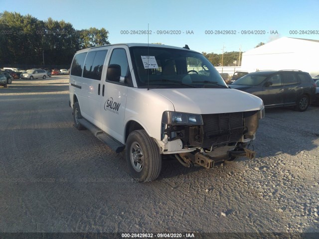 CHEVROLET EXPRESS PASSENGER 2018 1gazgmfg2j1195988