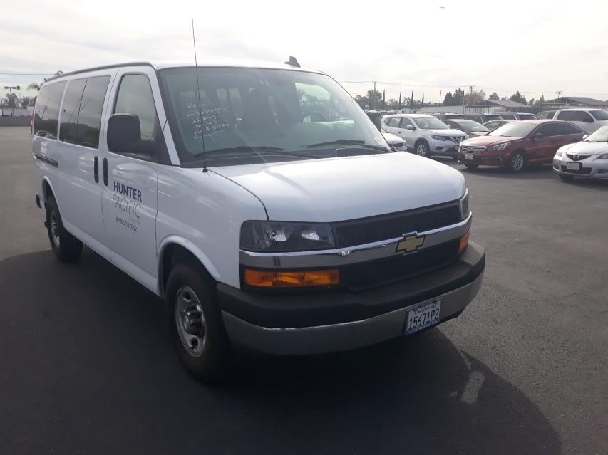 CHEVROLET EXPRESS G3 2018 1gazgmfg3j1222938