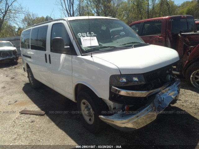 CHEVROLET EXPRESS PASSENGER 2016 1gazgmfg6g1292913