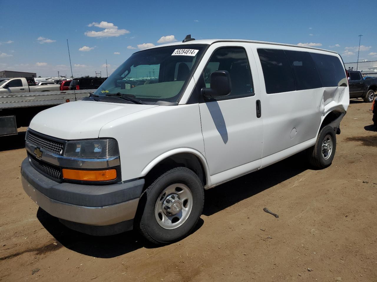 CHEVROLET EXPRESS 2017 1gazgmfg6h1194000