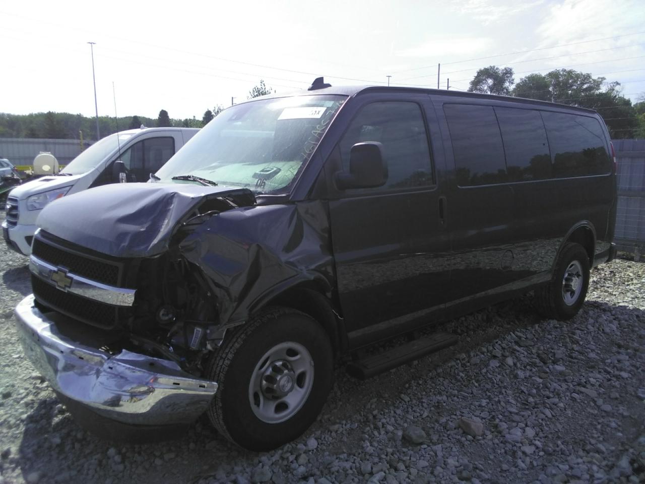 CHEVROLET EXPRESS 2019 1gazgmfg6k1274761