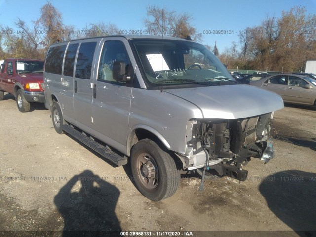 CHEVROLET EXPRESS PASSENGER 2019 1gazgmfg6k1307192