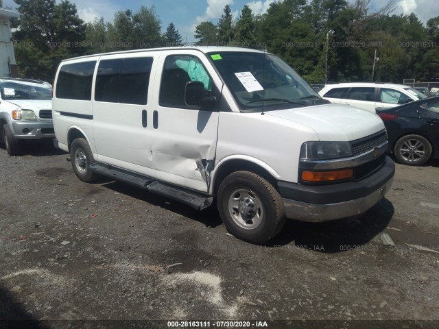 CHEVROLET EXPRESS PASSENGER 2016 1gazgmfg7g1235569