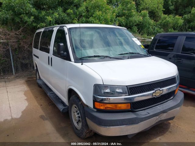 CHEVROLET EXPRESS 2016 1gazgmfg7g1290278