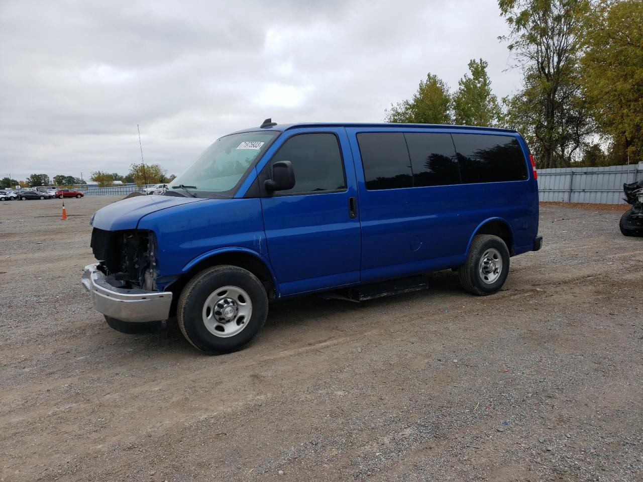 CHEVROLET EXPRESS 2018 1gazgmfg7j1315428