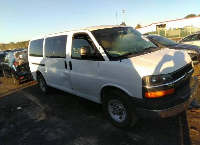 CHEVROLET EXPRESS PASSENGER 2016 1gazgmfg8g1221275