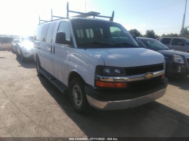 CHEVROLET EXPRESS PASSENGER 2017 1gazgmfg8h1250356