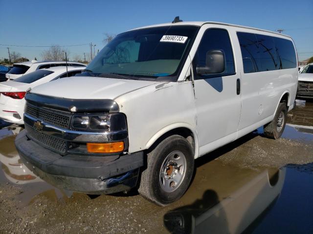 CHEVROLET EXPRESS PASSENGER 2016 1gazgmfg9g1176444