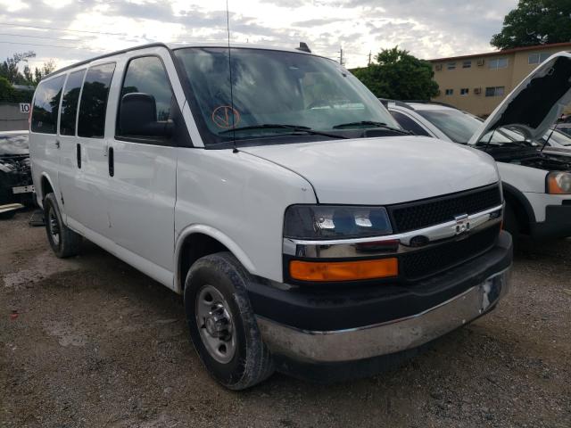 CHEVROLET EXPRESS PASSENGER 2018 1gazgmfp1j1311729