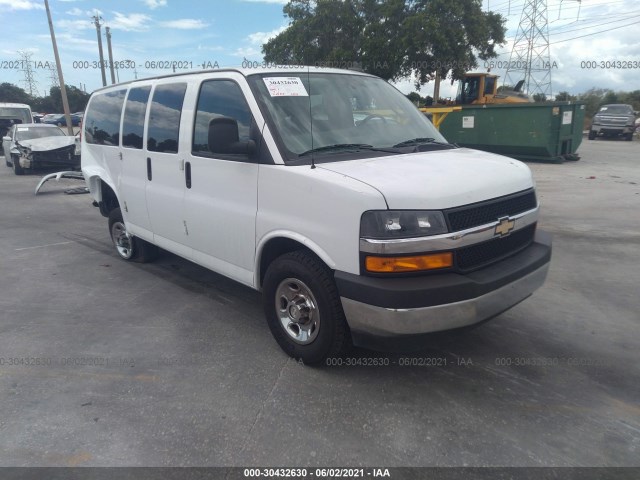 CHEVROLET EXPRESS PASSENGER 2018 1gazgmfp3j1221837