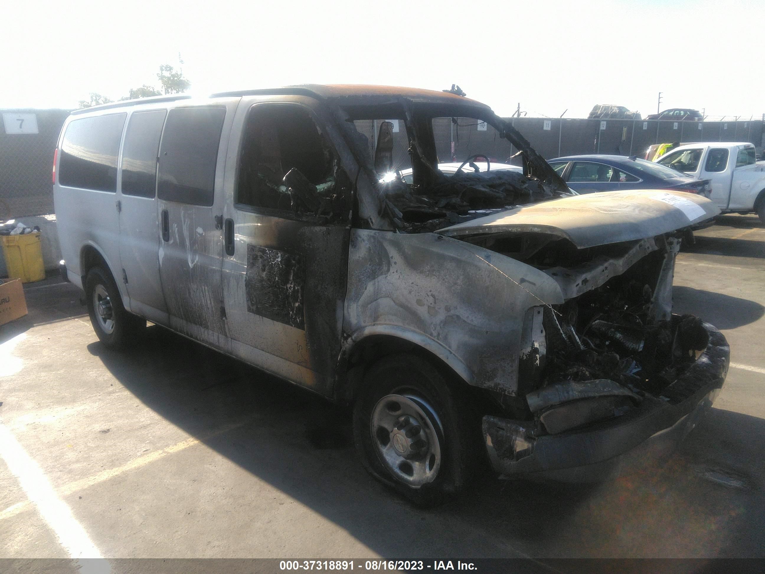 CHEVROLET EXPRESS 2018 1gazgmfp4j1257956