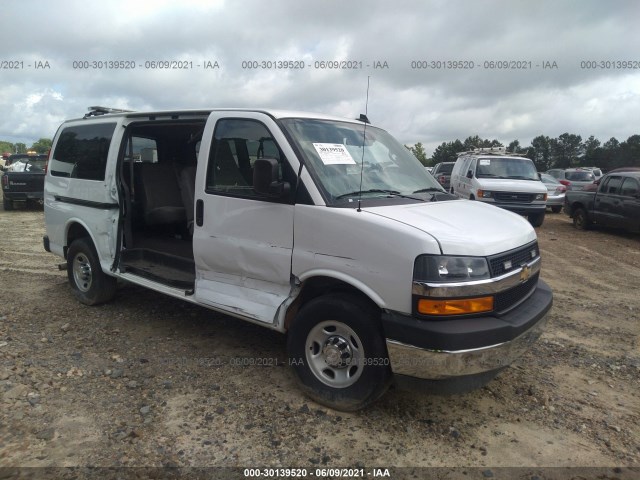 CHEVROLET EXPRESS PASSENGER 2019 1gazgmfp4k1359324