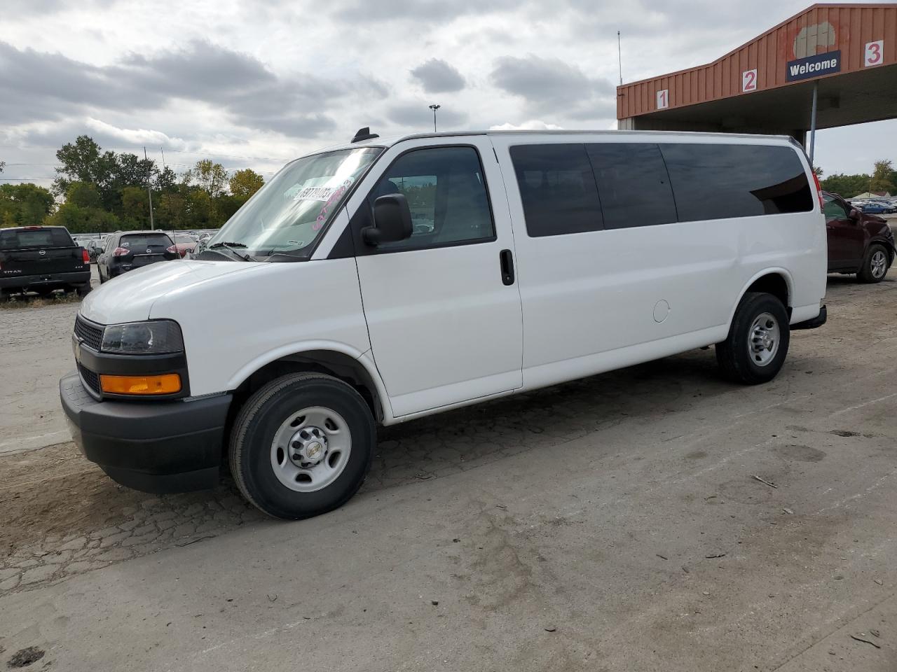 CHEVROLET EXPRESS 2022 1gazgnf73n1149405