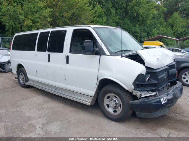 CHEVROLET EXPRESS 3500 2017 1gazgnff0h1106703