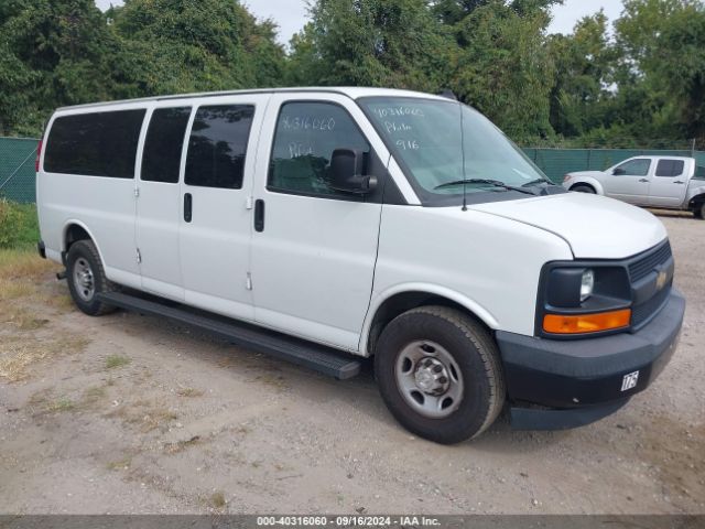 CHEVROLET EXPRESS 2017 1gazgnff2h1332550