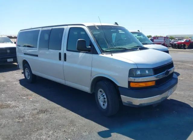 CHEVROLET EXPRESS PASSENGER 2016 1gazgnff5g1272908