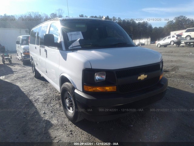 CHEVROLET EXPRESS PASSENGER 2017 1gazgnff5h1330243