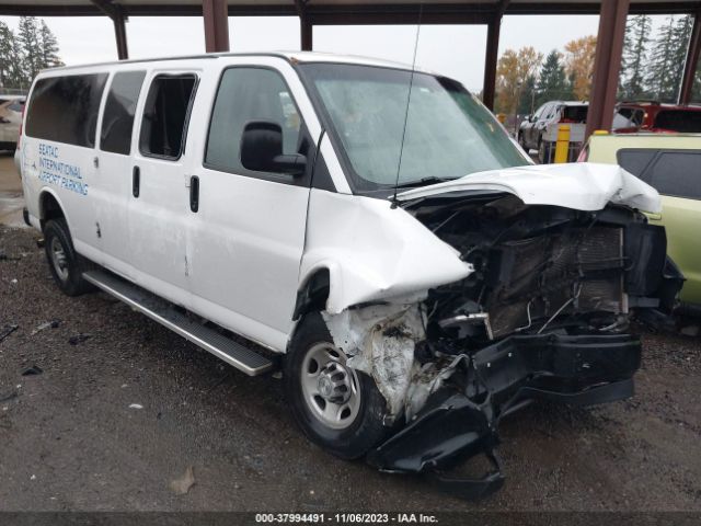 CHEVROLET EXPRESS G3500 2017 1gazgnff7h1130903