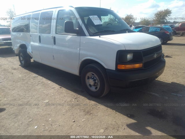 CHEVROLET EXPRESS PASSENGER 2017 1gazgnff7h1136894