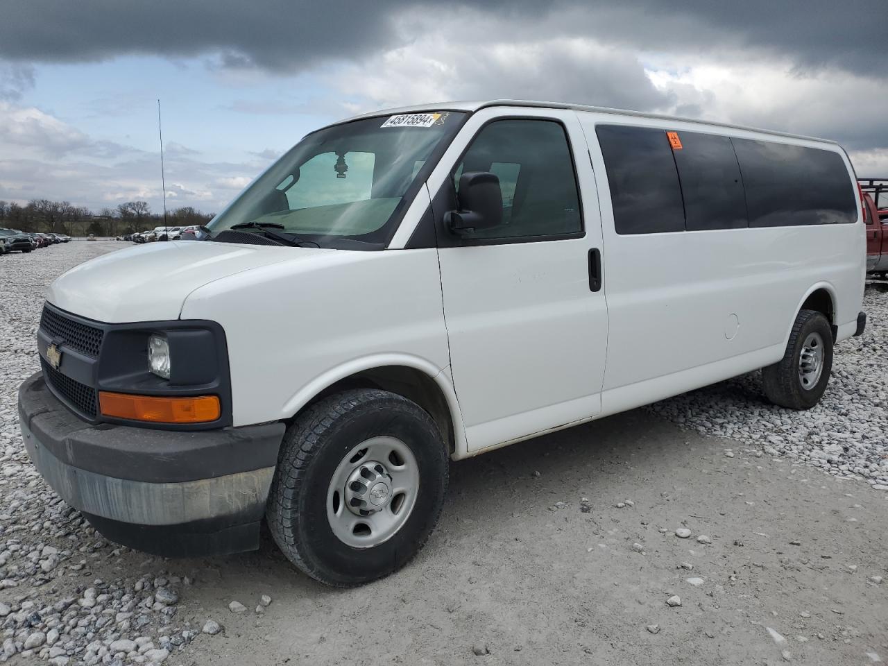 CHEVROLET EXPRESS G3 2017 1gazgnfg1h1311682