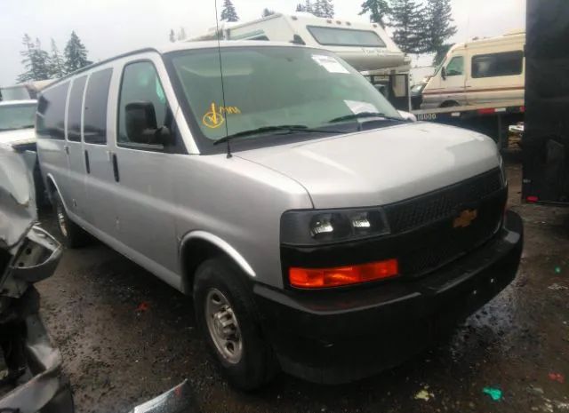 CHEVROLET EXPRESS PASSENGER 2019 1gazgnfg1k1353695