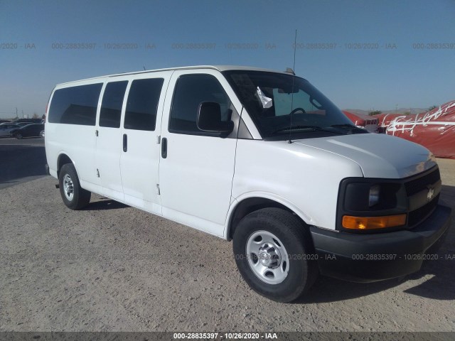 CHEVROLET EXPRESS PASSENGER 2016 1gazgnfg3g1201537