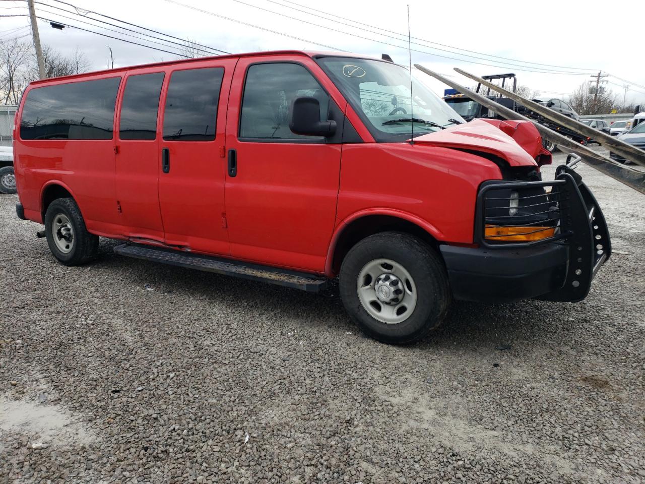 CHEVROLET EXPRESS 2016 1gazgnfg3g1266176