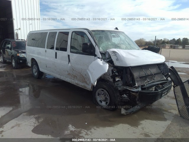 CHEVROLET EXPRESS PASSENGER 2020 1gazgnfg3l1276331