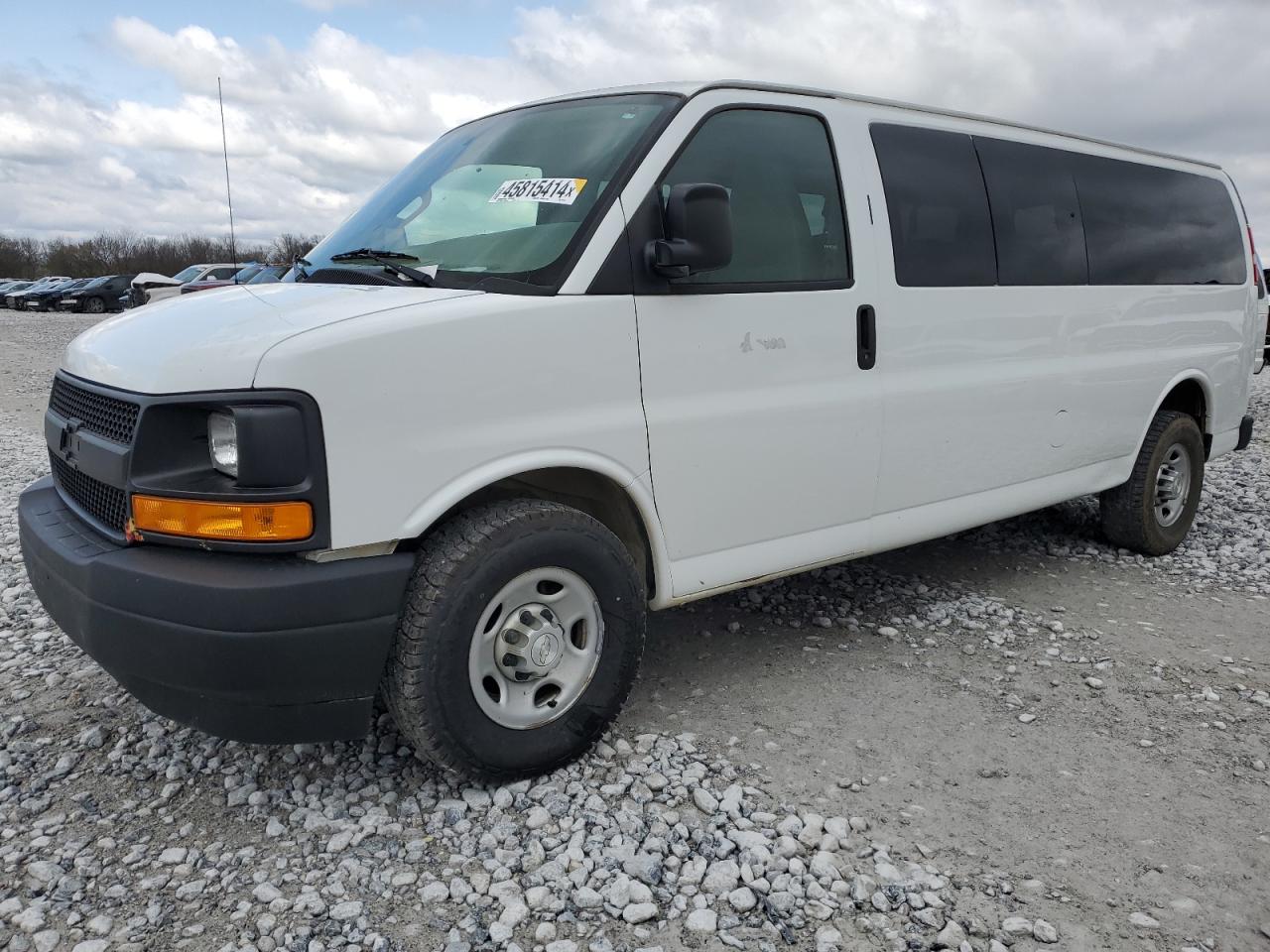 CHEVROLET EXPRESS 2017 1gazgnfg4h1314057