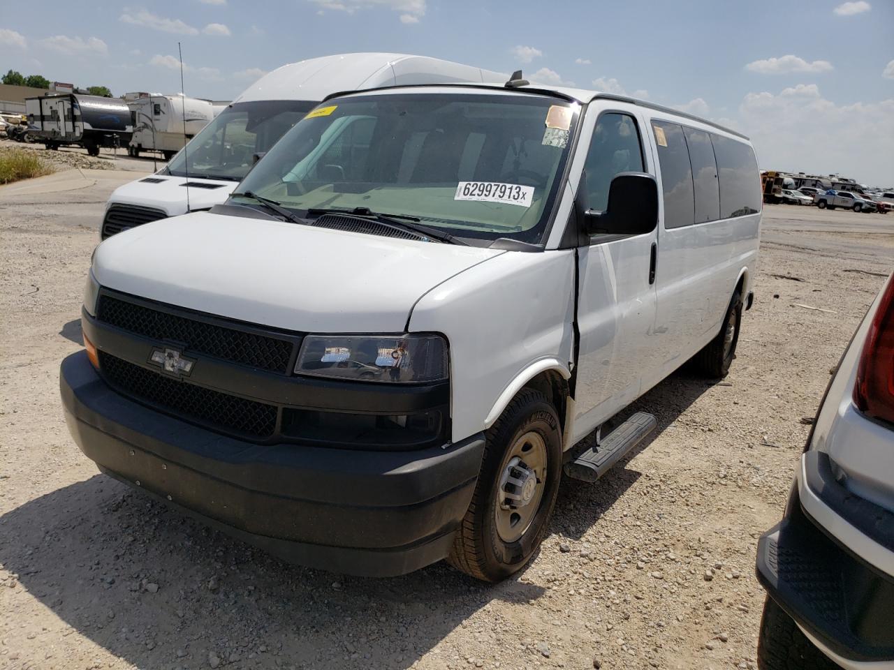 CHEVROLET EXPRESS 2018 1gazgnfg4j1178308