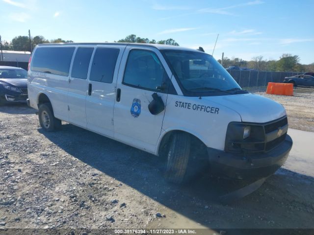 CHEVROLET EXPRESS 3500 2017 1gazgnfg6h1252922